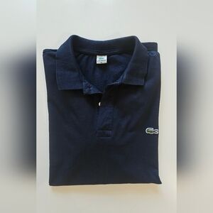 Lacoste Dark Blue Polo Shirt